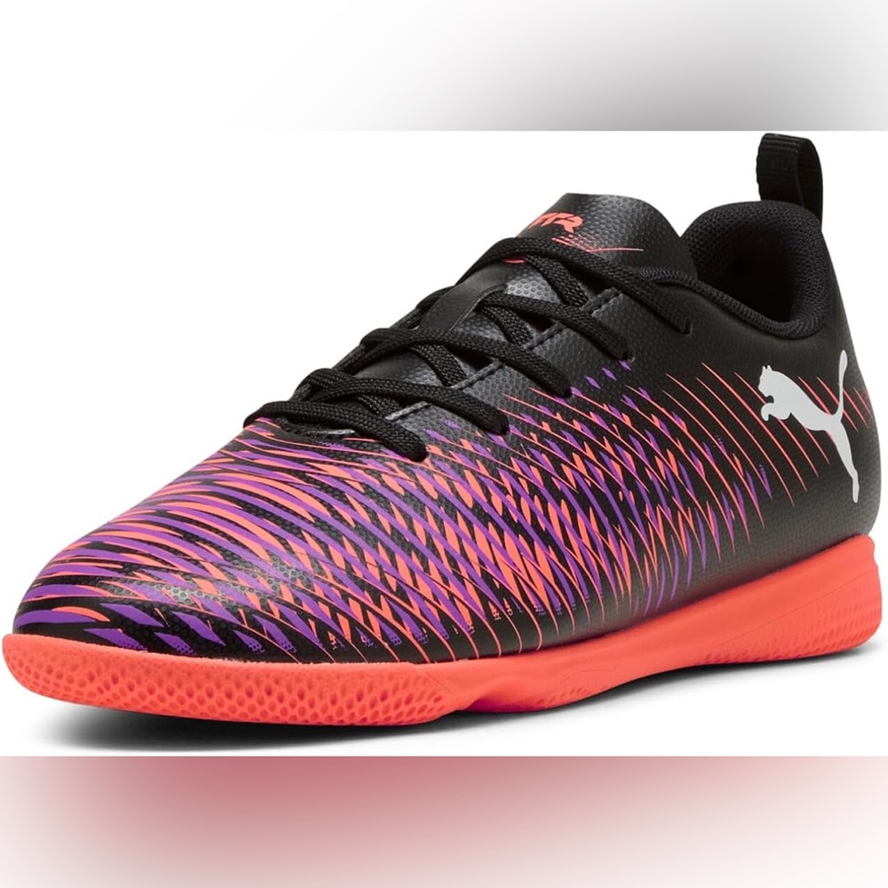 Puma Unisex-Child Future Play Indoor Training Soccer Futsal Shoes Youth Size 4.5